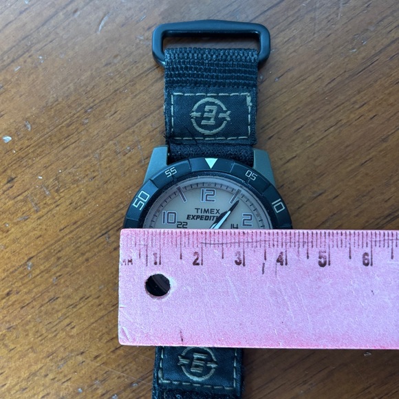 Timex Expedition Military Chronograph Indiglo Water Resistant 50M Watch, T49833 - Picture 6 of 10